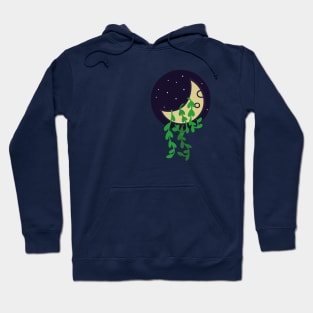Plant on The Moon Hoodie